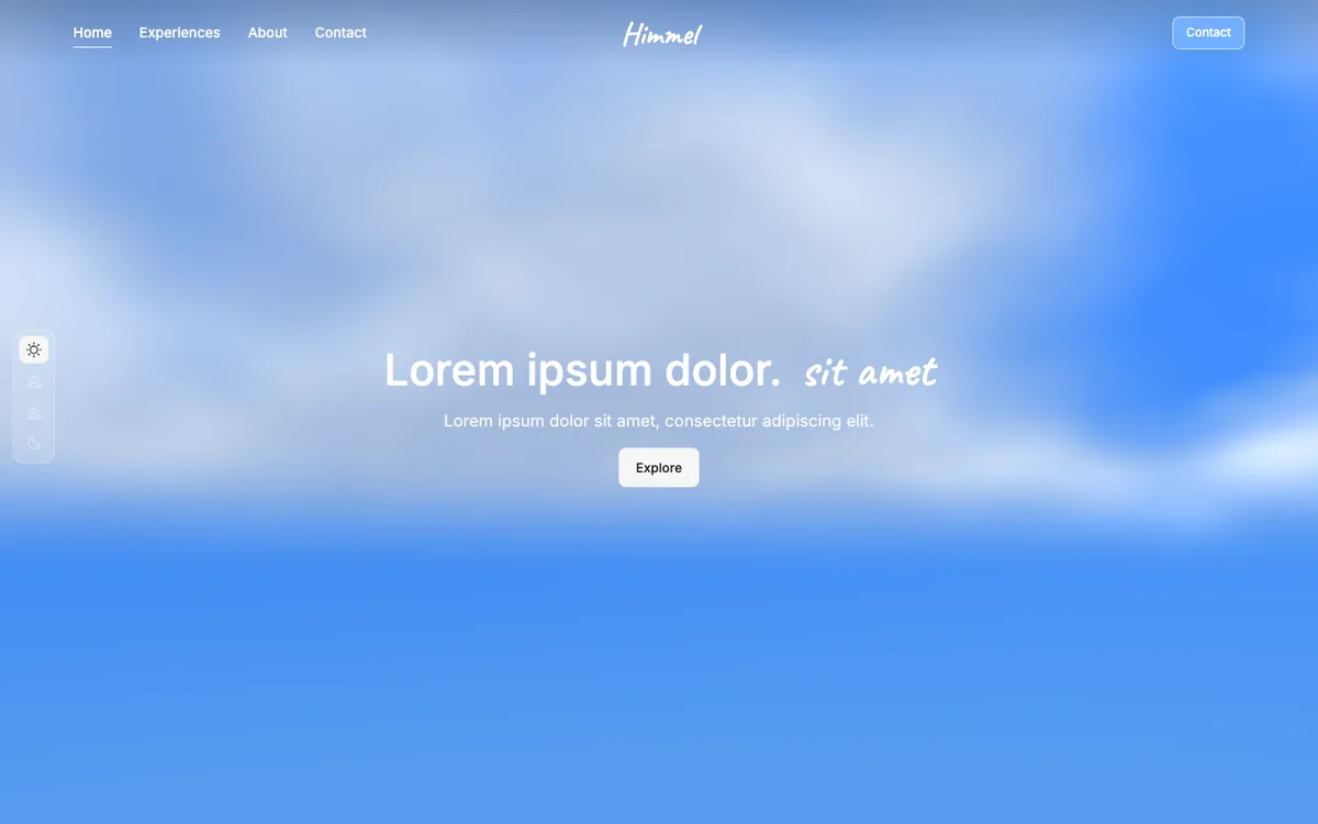 Himmel template